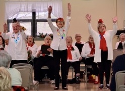 Line Dancing Group