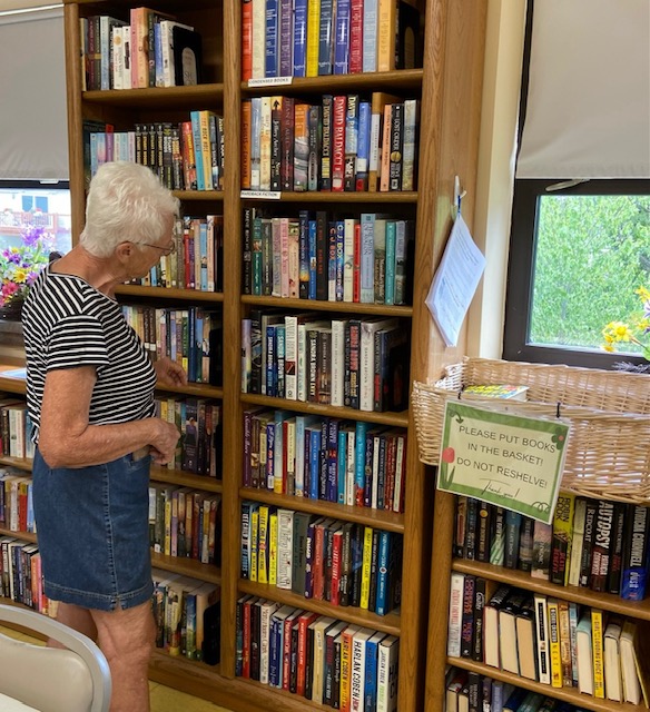 Clubhouse Library