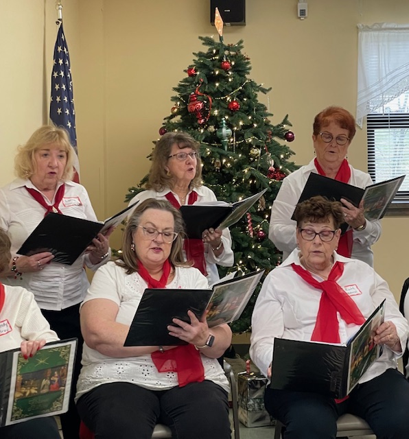 Quine Singers Perform